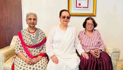 Saira Banu remembers her gurus and mentors on the occasion of Guru Purnima: ‘Been blessed with many revered gurus throughout my life’