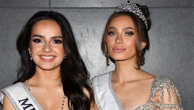 Miss Teen USA resigns 2 days after Miss USA gave up her crown, saying her personal values 'no longer align' with the pageant