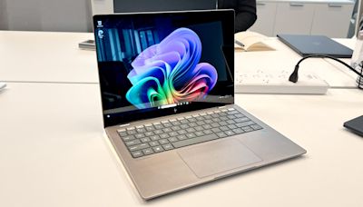 HP OmniBook X hands-on review: This Snapdragon X Elite laptop puts MacBooks on notice