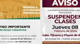 UABC retomará clases presenciales mañana pese a suspensión del gobierno