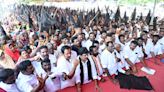 Fishermen conduct massive protest in Rameswaram against frequent arrests by Sri Lankan Navy