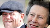 Mike Tindall said his mother-in-law Princess Anne once saw his boxers after a dance move went wrong