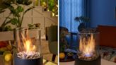 TikTok agrees — this tabletop fireplace is incredibly bougie and relaxing at the same time