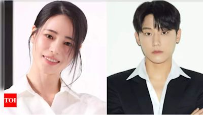 Lim Ji Yeon on her relationship with Lee Do Hyun: I am so thankful that he’s there for me - Times of India