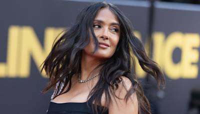 PHOTOS: Salma Hayek Shows Off Jaw-Dropping Figure In Sultry Bikini Series | iHeart