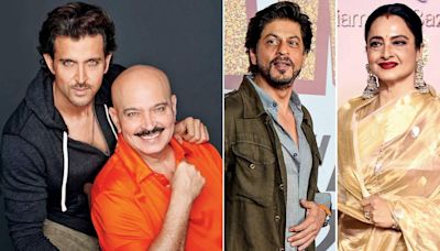 The Roshans: Docu-series on Hrithik Roshan to feature Rekha, Shah Rukh Khan, and others