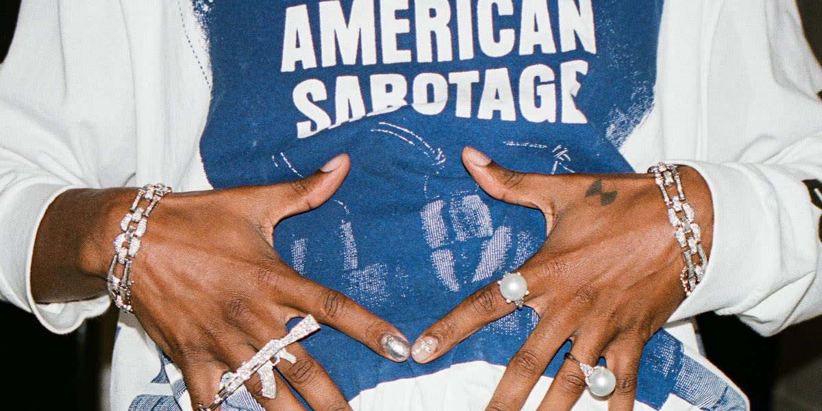 A$AP Rocky Quietly Drops Off 'Don't Be Dumb' Merch