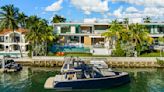 Inside a $37.5 Million Waterfront Mansion on Miami Beach’s Hibiscus Island