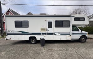 RV stolen from Seattle finally recovered month later, but there’s a twist