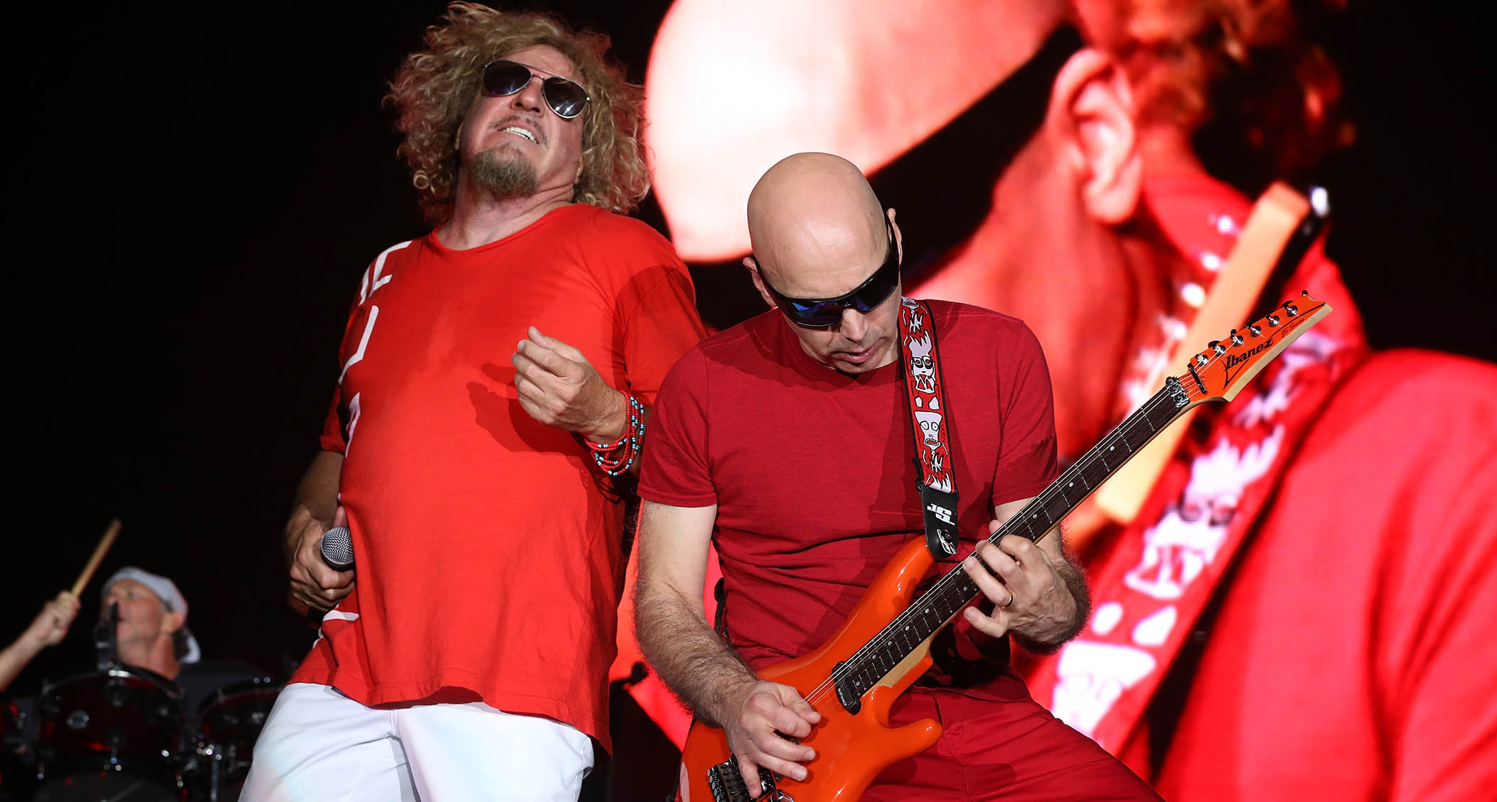 Sammy Hagar explains why no one is better than Joe Satriani at nailing Eddie Van Halen’s style