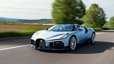 Bugatti’s Last Street-Legal W-16 Supercar Could Top 260 MPH in Final Testing