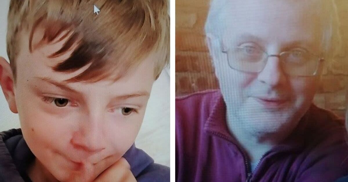 Police launch 'extensive searches' as Father and son,12, go missing in Scotland