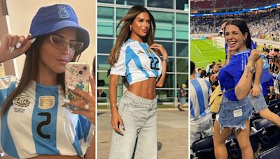 Así palpitan las parejas de los jugadores de la Scaloneta la final de la Copa América