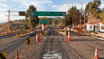 La peligrosa vía Libertadores donde ocurrió el accidente en la ruta Ayacucho-Huancavelica