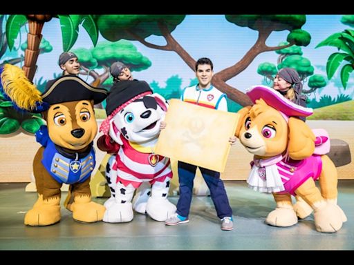 PAW Patrol Live! “The Great Pirate Adventure.” in Singapore at Sands Theatre 2024