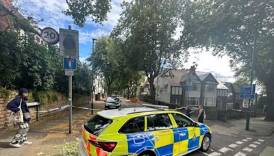 Nottingham bomb squad: List of streets closed amid police evacuation in Lenton