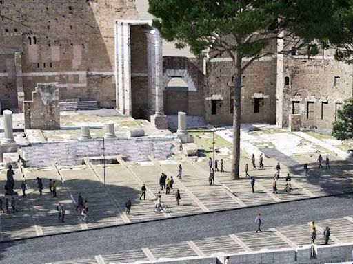 The incredible £16m plan to completely transform Rome