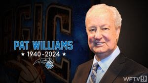 Orlando Magic co-founder Pat Williams’ celebration of life: How to watch