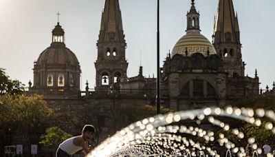 La segunda ola de calor comienza en México con temperaturas mayores a 45 grados