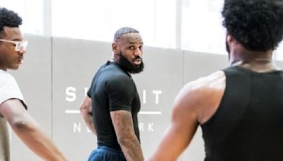 LeBron James reveals unexpected reason why he chose to play for Team USA at the 2024 Paris Olympics