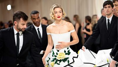 Gigi Hadid Debuts Bob Haircut at the 2024 Met Gala