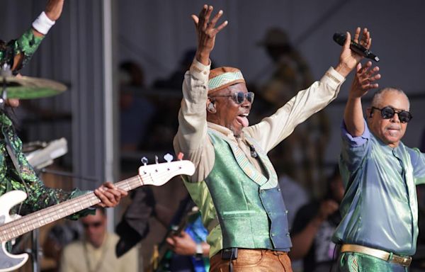 Jazz Fest 2024 Day Eight Recap: Bonnie Raitt, Tower of Power, Earth Wind & Fire and a tribute to Jimmy Buffett