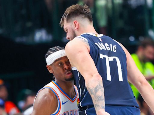 Luka Doncic Proves Thunder Fans Made Mistake With 'Luka Sucks' Chants
