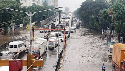 Mumbai rains LIVE Updates: Rivers near danger mark amid Red Alert