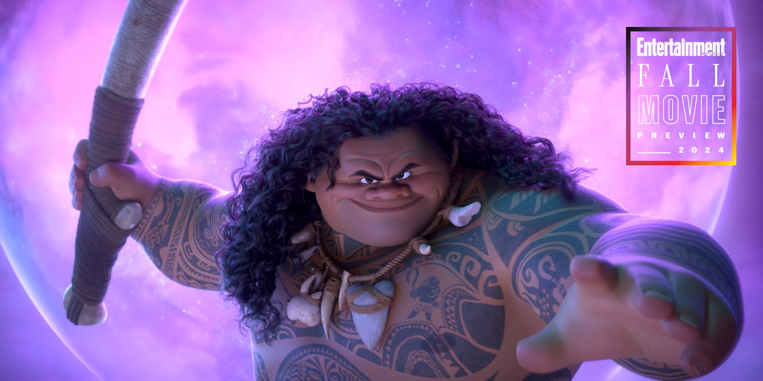 How Maui's arc in 'Moana 2' allowed Dwayne Johnson to reflect on his own vulnerability