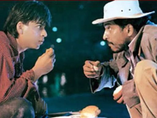 Nana Patekar who worked Shah Rukh Khan in 'Raju Ban Gaya Gentleman' says he meets him with the same love even today: 'Log Bhul Jaate Hai, woh nahi bula...