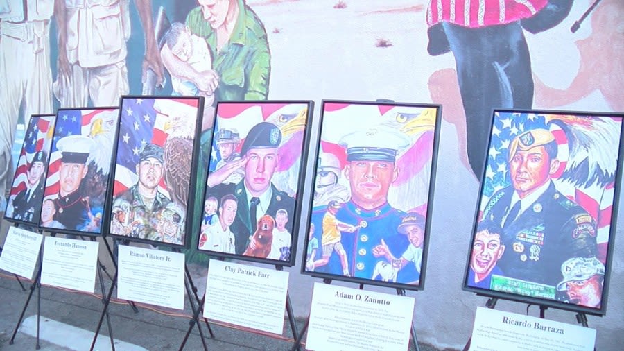 Portrait of a Warrior Gallery anniversary ceremony honors Kern veterans who died in the Global War on Terrorism