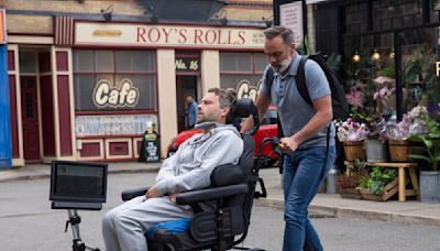 Coronation Street's Peter Ash shares an emotional message ahead of tonight's special episode