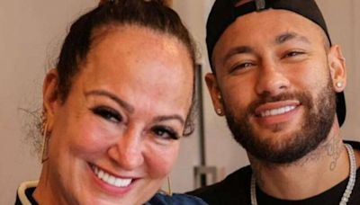 Mãe de Neymar, Nadine Gonçalves mostra fotos inéditas com a terceira neta, Helena: 'Nosso amor'