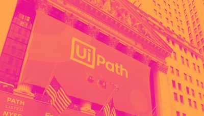 UiPath's (NYSE:PATH) Q1 Earnings Results: Revenue In Line With Expectations But Stock Drops 29.9%
