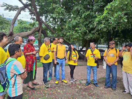 Rainbow in rainy Calcutta: Queer Heritage Walk celebrates 25 years of city’s first Friendship Walk