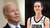 Biden joins in outrage over Caitlin Clark’s rookie WNBA salary: “Women are not paid their fair”