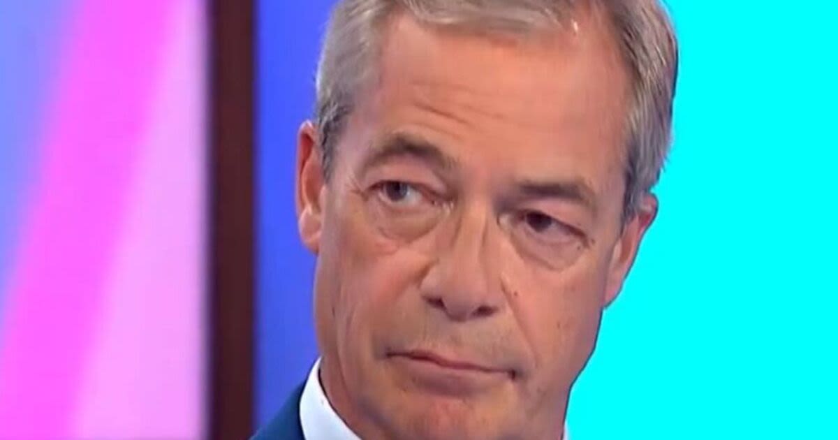 Nigel Farage's defence of campaigner over racism mocked by Loose Women