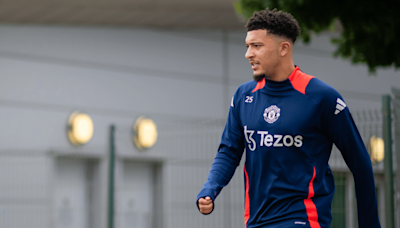 Manchester United: Jadon Sancho Named In Erik Ten Hag's 29-Man Squad For MUFC Tour