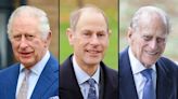 King Charles Names Prince Edward the Duke of Edinburgh After Philip's Death