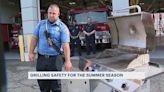 Perth Amboy Fire Department offers grilling safety tips for the summer season