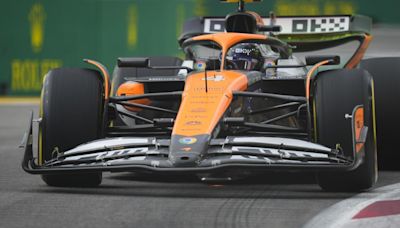 Así queda la clasificación de los Libres del GP de Singapur de F1 tras el primer día: Norris contra Ferrari; Verstappen, desaparecido