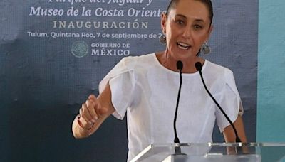 Claudia Sheinbaum destaca: 'AMLO ha rescatado la dignidad de México