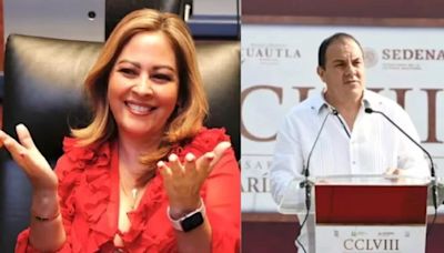 Lucy Meza lanza polémico VIDEO de campaña contra Cuauhtémoc Blanco: “Pura cochinada”