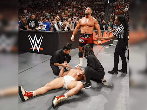 WWE Raw July 22, 2024: Ilja Dragunov vs Bron Breakker Number 1 Contenders Match for the Intercontinental Championship | WWE News - Times...