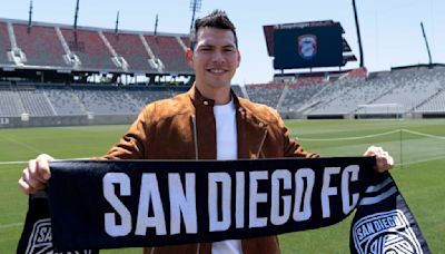'Chucky Mania' hits San Diego as Lozano expresses desire to win titles for MLS expansion team