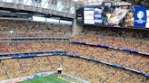 La marea amarilla: hinchas no dejaron ni una boleta para el Colombia vs. Brasil