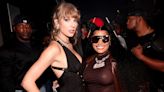 Nicki Minaj Says She’d Collaborate With Taylor Swift ‘In a Heart Beat’