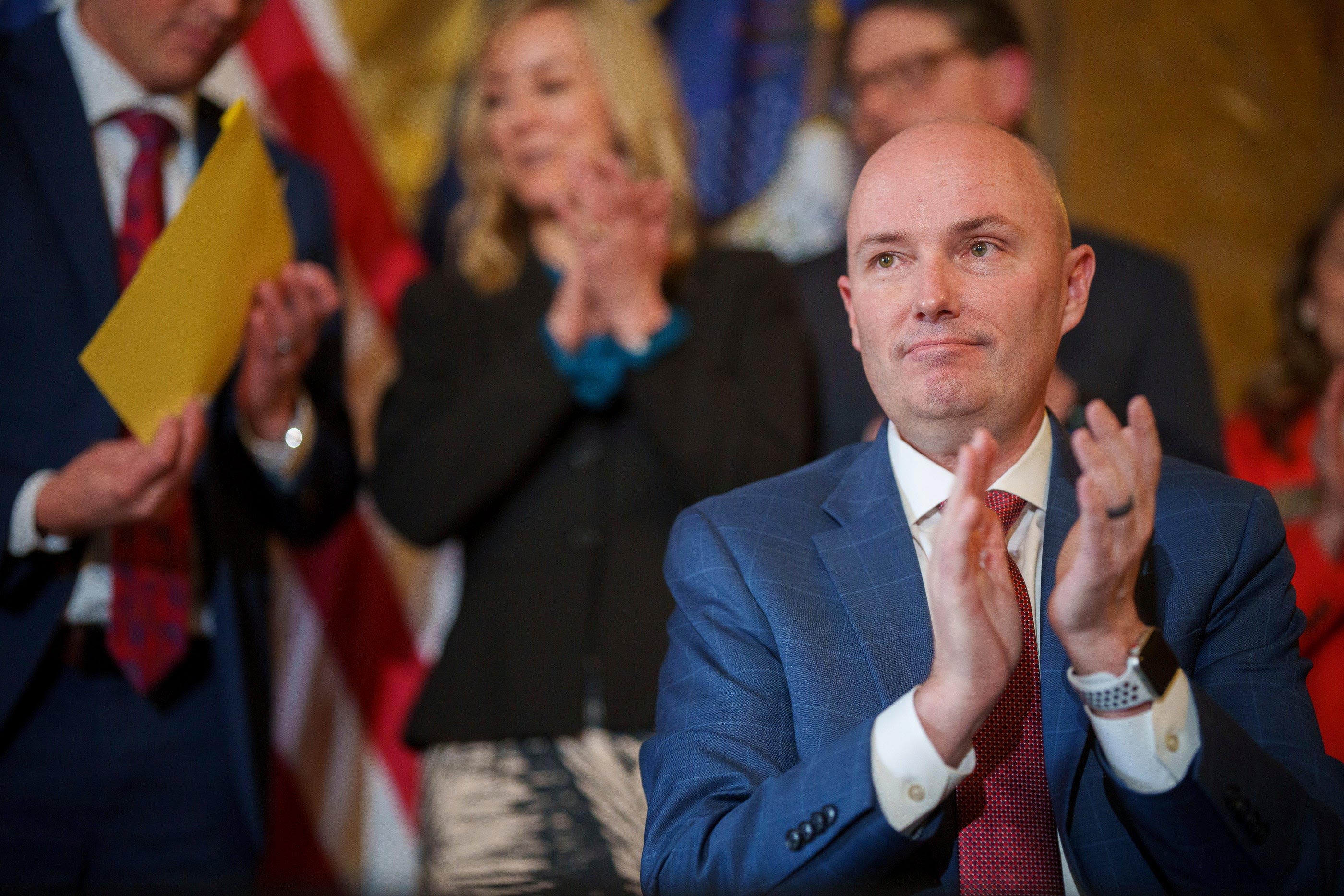 Spencer Cox wins Utah Republican primary for Governor