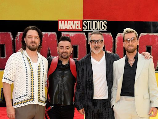 *NSYNC: Teil-Reunion bei Premiere von "Deadpool & Wolverine"