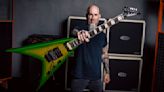 Anthrax's Scott Ian honors Dimebag Darrell with new "Baldini Burst" signature Jackson X Series King V guitar